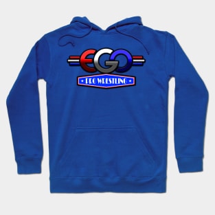 EGO Pro Wrestling - 3rd Logo RWB Hoodie